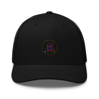 20th Airborne Engineer 47960992 Retro Trucker Hat | Yupoong 6606