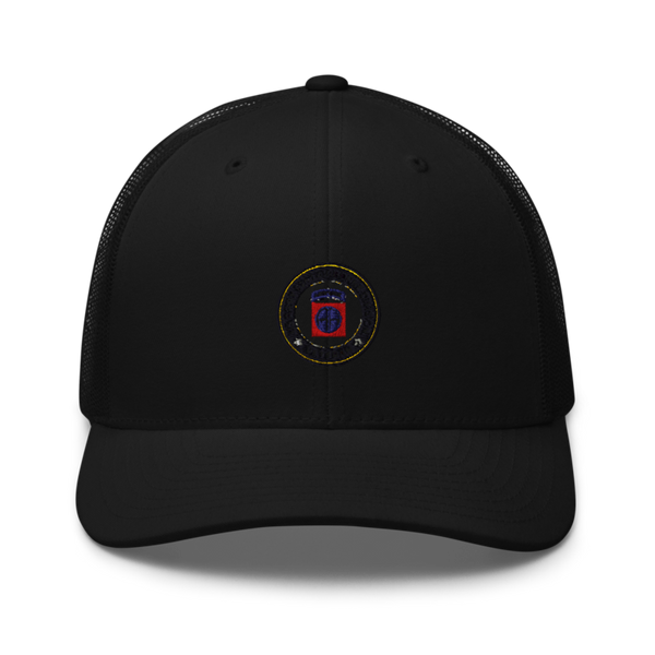 20th Airborne Engineer 47960992 Retro Trucker Hat | Yupoong 6606