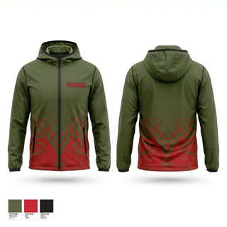 Windbreaker, Warriors, Men's Basketball, Teamtime, Team time, sublimation, custom sports apparel, team uniforms, spirit wear, spiritwear, sports uniforms, custom shirts, team store, custom team store, fundraiser sports, apparel fundraiser