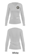 Boulevard 12426217 Women's Long Sleeve V-neck Shirt - 16