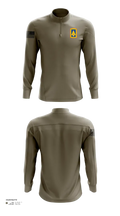 108th Air Defense Artillery Brigade 44392598 Quarter Zip Jacket - 43