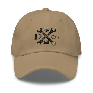 D Co. 2-158th AHB 37941019 Classic Dad Hat | Yupoong 6245CM