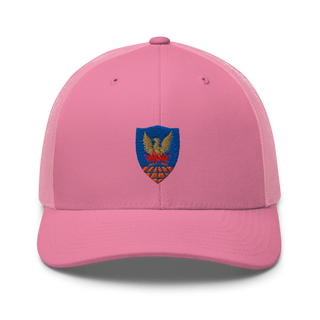 HHC, 311th (T)SC 14853900 Retro Trucker Hat | Yupoong 6606