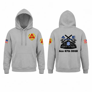 Hoodie, Aco 87th DSSB, Army, Teamtime, Team time, sublimation, custom sports apparel, team uniforms, spirit wear, spiritwear, sports uniforms, custom shirts, team store, custom team store, fundraiser sports, apparel fundraiser