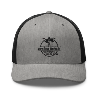 www.Tree-Works.de 32054649 Retro Trucker Hat | Yupoong 6606