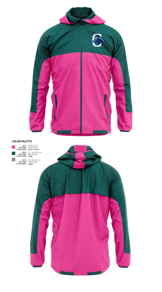Windbreaker, Charlotte Stonecrabs, Baseball, Teamtime, Team time, sublimation, custom sports apparel, team uniforms, spirit wear, spiritwear, sports uniforms, custom shirts, team store, custom team store, fundraiser sports, apparel fundraiser