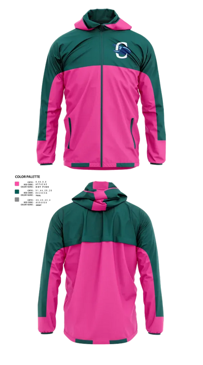 Charlotte Stonecrabs 29621658 Windbreaker - 21