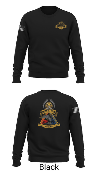 Crew Neck Sweatshirt, CNATT Det Eglin, Navy, Teamtime, Team time, sublimation, custom sports apparel, team uniforms, spirit wear, spiritwear, sports uniforms, custom shirts, team store, custom team store, fundraiser sports, apparel fundraiser