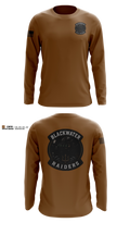 Blackwater Raiders Airsoft Long Sleeve Performance Shirt - 11