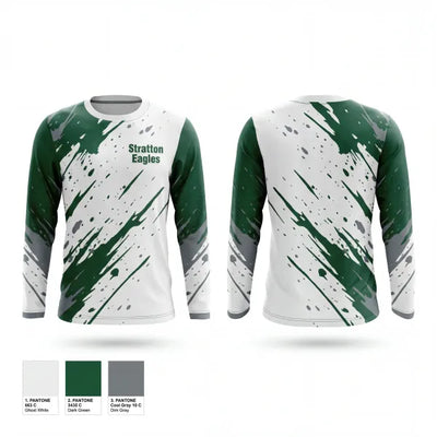 Stratton Eagles 95331584 Long Sleeve Performance Shirt 1