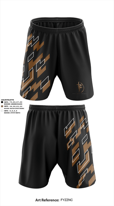 Faith family footbal 31880375 Athletic Shorts With Pockets - 21