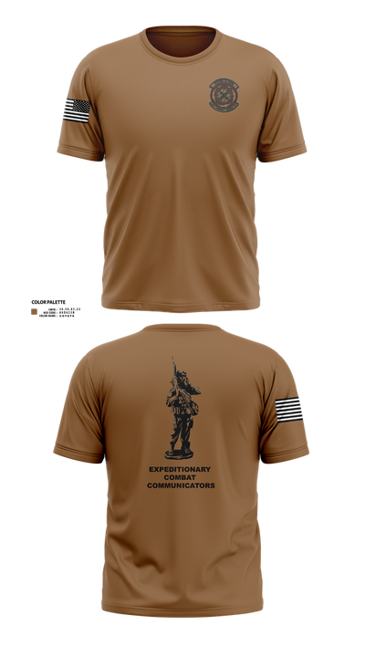 282nd Combat Communications Squadron 37858369 Old School Cotton Feel Shirt - 20