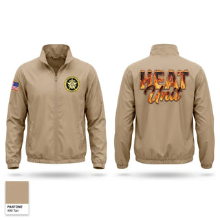 Windbreaker, Newton County Sheriff’s Office HEAT Unit, Police, Teamtime, Team time, sublimation, custom sports apparel, team uniforms, spirit wear, spiritwear, sports uniforms, custom shirts, team store, custom team store, fundraiser sports, apparel fundraiser