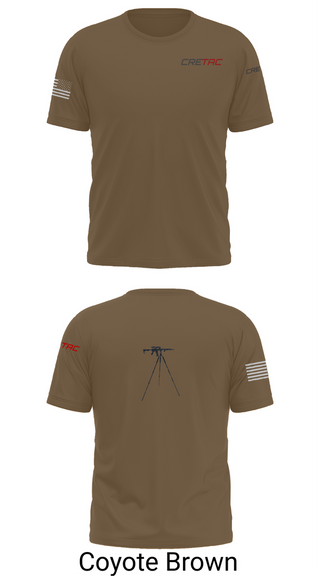 Short Sleeve Performance Shirt, CRETAC Europe, , Teamtime, Team time, sublimation, custom sports apparel, team uniforms, spirit wear, spiritwear, sports uniforms, custom shirts, team store, custom team store, fundraiser sports, apparel fundraiser