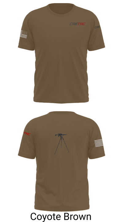 CRETAC Europe 67306951 Short Sleeve Performance Shirt - 15