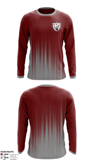 Long Sleeve Performance Shirt, Sheridan High School Bowling, Bowling, Teamtime, Team time, sublimation, custom sports apparel, team uniforms, spirit wear, spiritwear, sports uniforms, custom shirts, team store, custom team store, fundraiser sports, apparel fundraiser