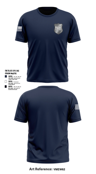 Old School Cotton Shirt, West Concord Police Department, Police, Teamtime, Team time, sublimation, custom sports apparel, team uniforms, spirit wear, spiritwear, sports uniforms, custom shirts, team store, custom team store, fundraiser sports, apparel fundraiser