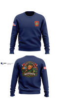Scituate Fire Department Soft Poly Tee Cotton Like Feel - 3