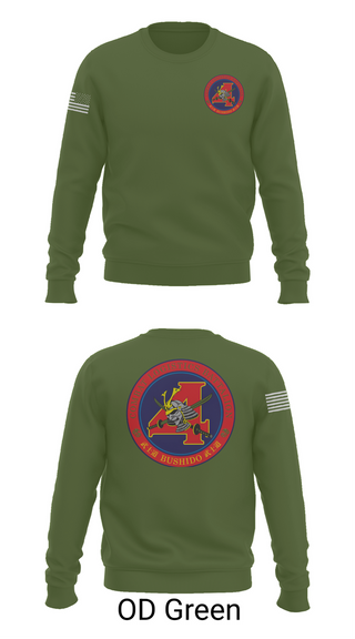 Crew Neck Sweatshirt, Combat Logistics Battalion 4, , Teamtime, Team time, sublimation, custom sports apparel, team uniforms, spirit wear, spiritwear, sports uniforms, custom shirts, team store, custom team store, fundraiser sports, apparel fundraiser