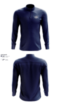 Saddle Brook Falcons Lacrosse 64067977 Quarter Zip Jacket - 2