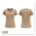 gffgfg 21170990 Women's Short Sleeve V-neck Shirt - 1