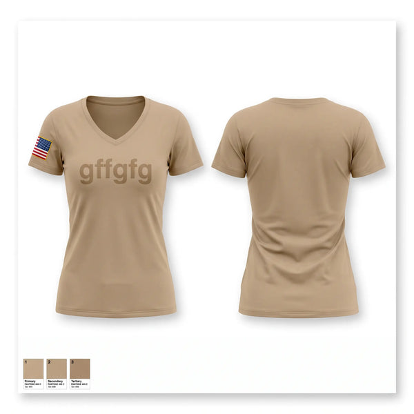 Womens Short Sleeve Vneck Shirt, gffgfg, National Guard, Teamtime, Team time, sublimation, custom sports apparel, team uniforms, spirit wear, spiritwear, sports uniforms, custom shirts, team store, custom team store, fundraiser sports, apparel fundraiser
