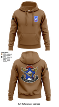 HHC, Brigade Support Battalion 173D IBCT(A) 58990050 Hoodie - 1