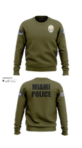 MPD Patrol 83314976 Crew Neck Sweatshirt - 31