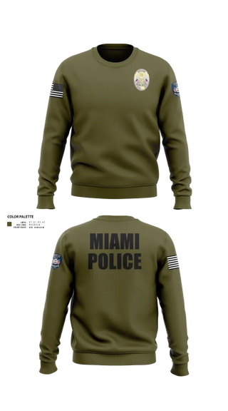 Crew Neck Sweatshirt, MPD Patrol, , Teamtime, Team time, sublimation, custom sports apparel, team uniforms, spirit wear, spiritwear, sports uniforms, custom shirts, team store, custom team store, fundraiser sports, apparel fundraiser