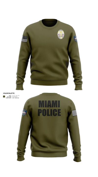 MPD Patrol 83314976 Crew Neck Sweatshirt - 31