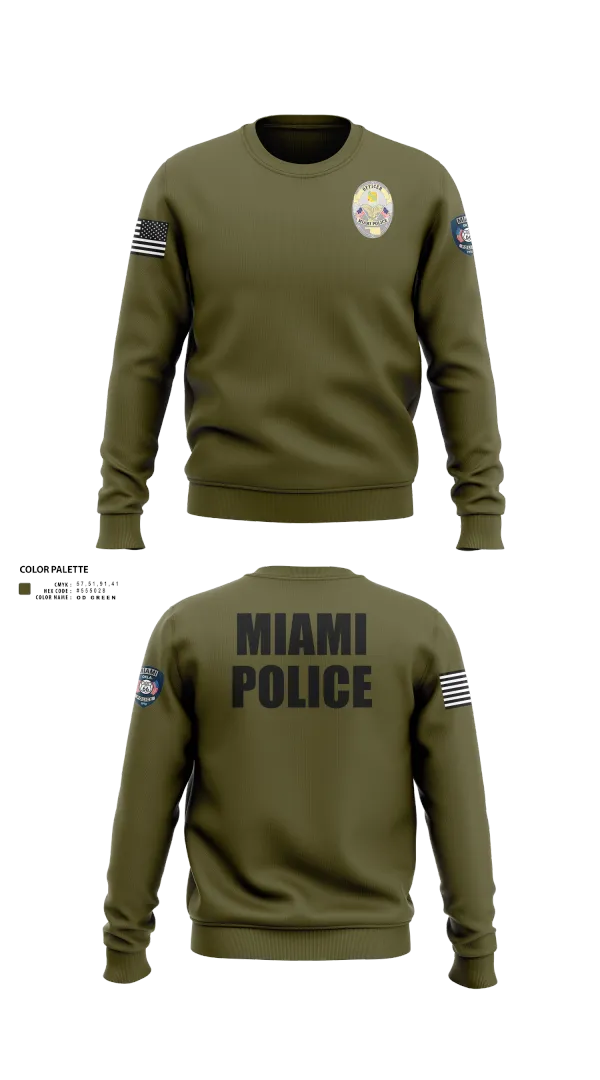 Crew Neck Sweatshirt, MPD Patrol, , Teamtime, Team time, sublimation, custom sports apparel, team uniforms, spirit wear, spiritwear, sports uniforms, custom shirts, team store, custom team store, fundraiser sports, apparel fundraiser