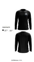 Showcase Pro Wrestling 35565590 Long Sleeve Performance Shirt 1