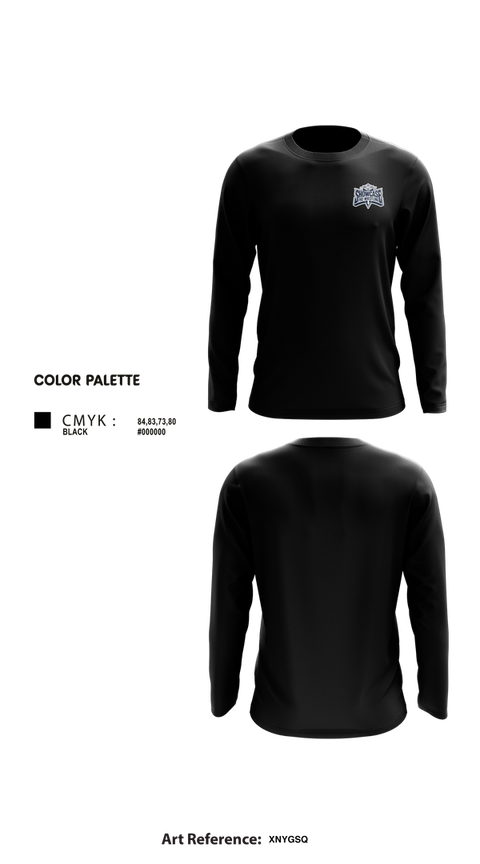 Long Sleeve Performance Shirt, Showcase Pro Wrestling, Wrestling, Teamtime, Team time, sublimation, custom sports apparel, team uniforms, spirit wear, spiritwear, sports uniforms, custom shirts, team store, custom team store, fundraiser sports, apparel fundraiser