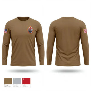 Long Sleeve Performance Shirt, CCoE, Army, Teamtime, Team time, sublimation, custom sports apparel, team uniforms, spirit wear, spiritwear, sports uniforms, custom shirts, team store, custom team store, fundraiser sports, apparel fundraiser