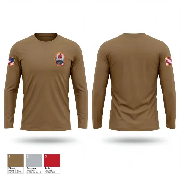 Long Sleeve Performance Shirt, CCoE, Army, Teamtime, Team time, sublimation, custom sports apparel, team uniforms, spirit wear, spiritwear, sports uniforms, custom shirts, team store, custom team store, fundraiser sports, apparel fundraiser