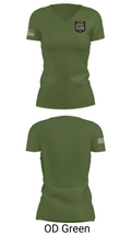 Team 6 49588056 Women's Short Sleeve V-neck Shirt - 46