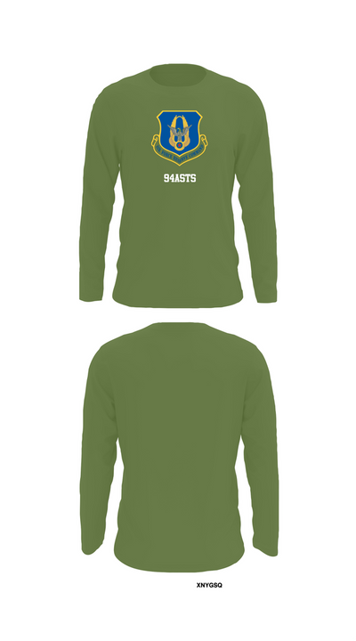 94ASTS 50010230 Long Sleeve Performance Shirt 52