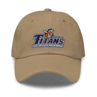 Titans Classic Dad Hat | Yupoong 6245CM