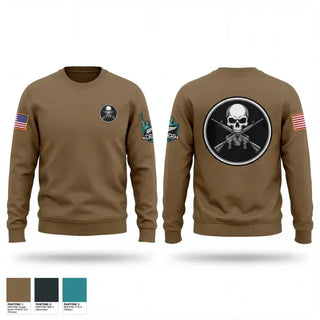 Crew Neck Sweatshirt, STA PLT 1/2, Marines, Teamtime, Team time, sublimation, custom sports apparel, team uniforms, spirit wear, spiritwear, sports uniforms, custom shirts, team store, custom team store, fundraiser sports, apparel fundraiser