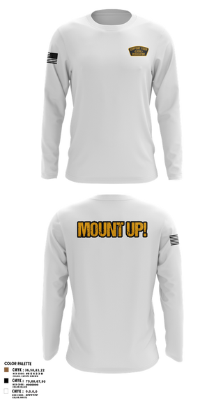 Long Sleeve Performance Shirt, Regulators, Police, Teamtime, Team time, sublimation, custom sports apparel, team uniforms, spirit wear, spiritwear, sports uniforms, custom shirts, team store, custom team store, fundraiser sports, apparel fundraiser