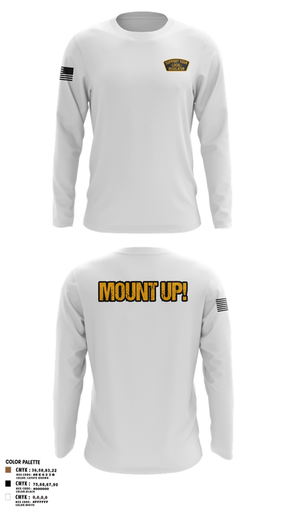 Regulators 12549294 Long Sleeve Performance Shirt 2