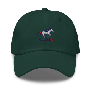 Plaza Park Pacers 617687 Classic Dad Hat | Yupoong 6245CM