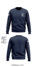 Cohasset Police Crew Neck Sweatshirt - 25
