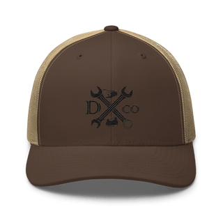 D Co. 2-158th AHB 37941019 Retro Trucker Hat | Yupoong 6606