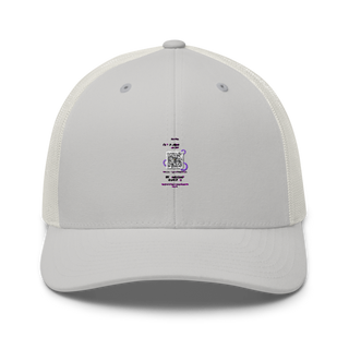Echo Retro Trucker Hat | Yupoong 6606