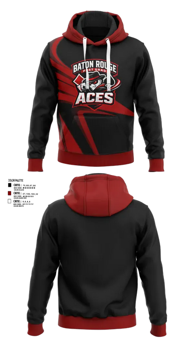 Baton Rouge Post Grad Academy 3423121 Hoodie - 1
