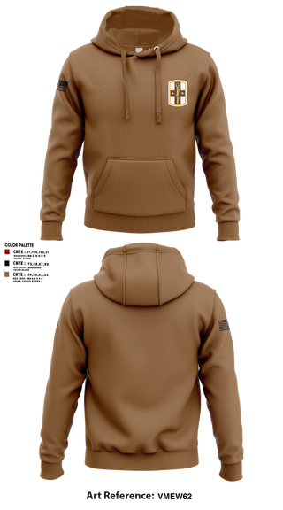 Hoodie, 441 medical company ground ambulance, , Teamtime, Team time, sublimation, custom sports apparel, team uniforms, spirit wear, spiritwear, sports uniforms, custom shirts, team store, custom team store, fundraiser sports, apparel fundraiser