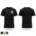 Middleton Police Department 71414525 Old School Cotton Feel Shirt - 1