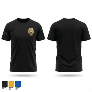 Old School Cotton Feel Shirt, Middleton Police Department, Police, Teamtime, Team time, sublimation, custom sports apparel, team uniforms, spirit wear, spiritwear, sports uniforms, custom shirts, team store, custom team store, fundraiser sports, apparel fundraiser