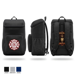 Gear Bag, F.O.O.L.S. Of No Man’s Land, Fire Department, Teamtime, Team time, sublimation, custom sports apparel, team uniforms, spirit wear, spiritwear, sports uniforms, custom shirts, team store, custom team store, fundraiser sports, apparel fundraiser